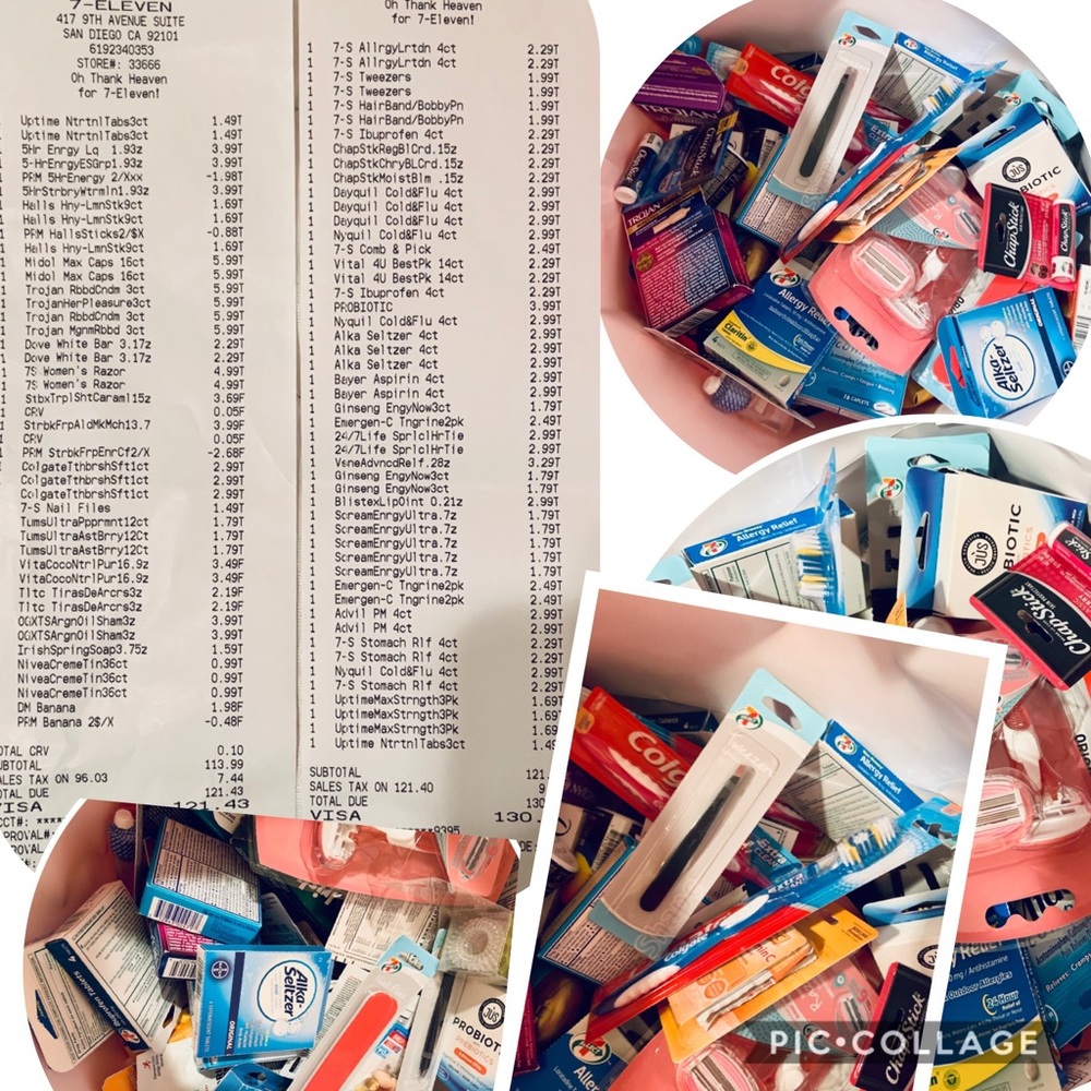 $250 worth of cosmetics - you pick items and price